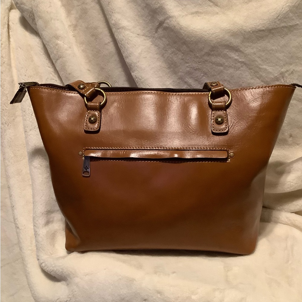 Patricia Nash Brown Tote